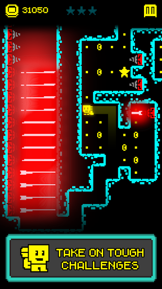 Tomb of the Mask: Old Maze screenshot 19