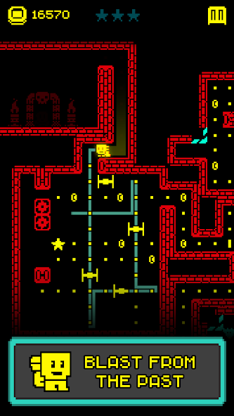 Tomb of the Mask: Old Maze screenshot 20