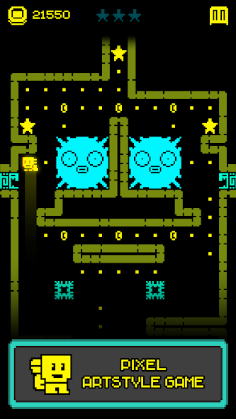 Tomb of the Mask: Old Maze screenshot 21