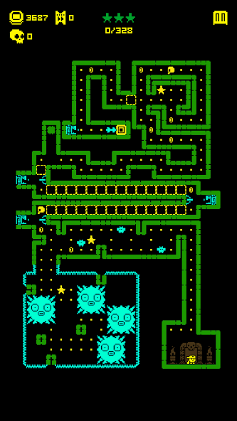 Tomb of the Mask: Old Maze screenshot 23