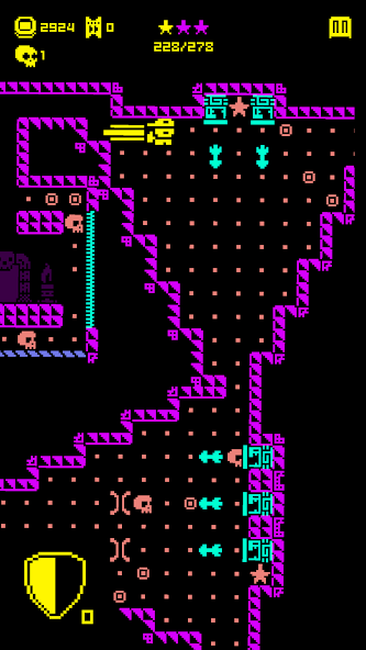 Tomb of the Mask: Old Maze screenshot 24
