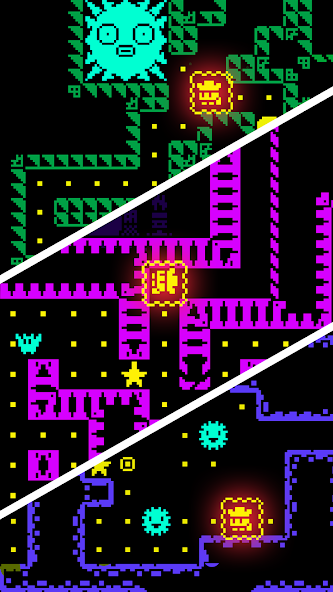 Tomb of the Mask: Old Maze screenshot 28