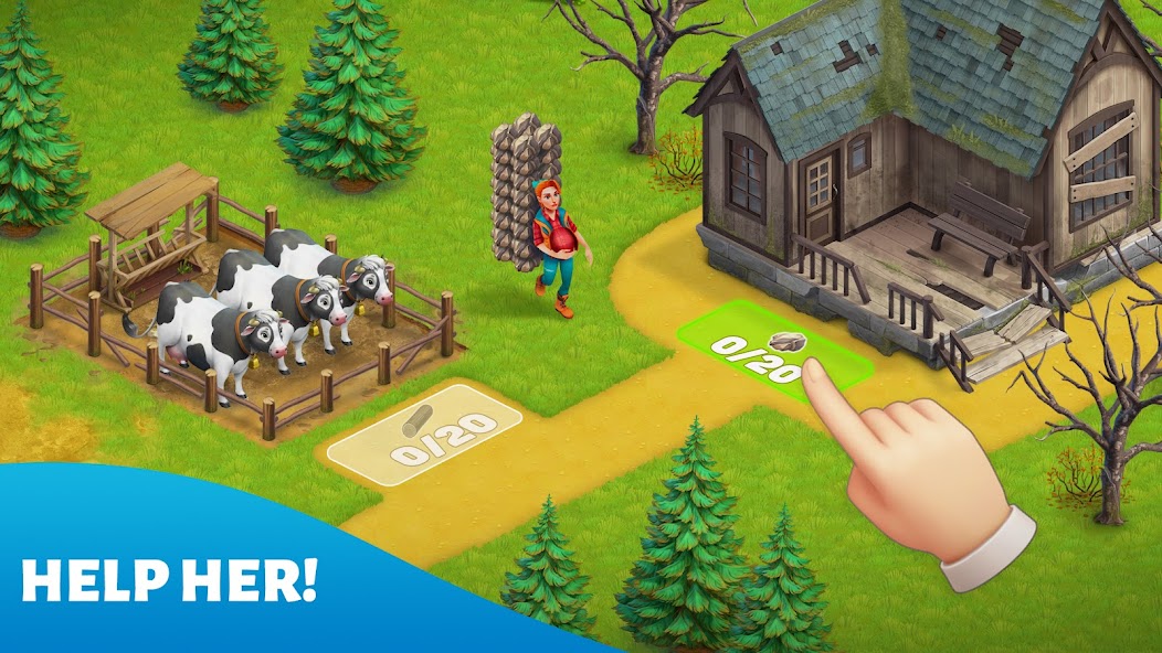 Spring Valley: Farm Game screenshot 1