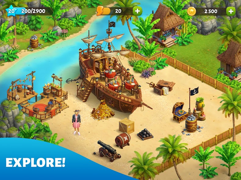 Spring Valley: Farm Game screenshot 2
