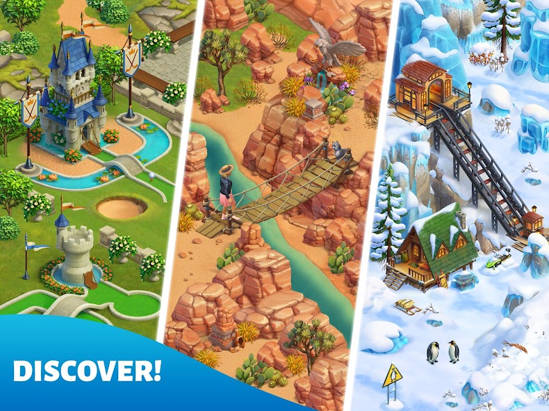 Spring Valley: Farm Game screenshot 3