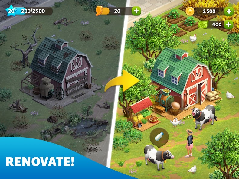 Spring Valley: Farm Game screenshot 7