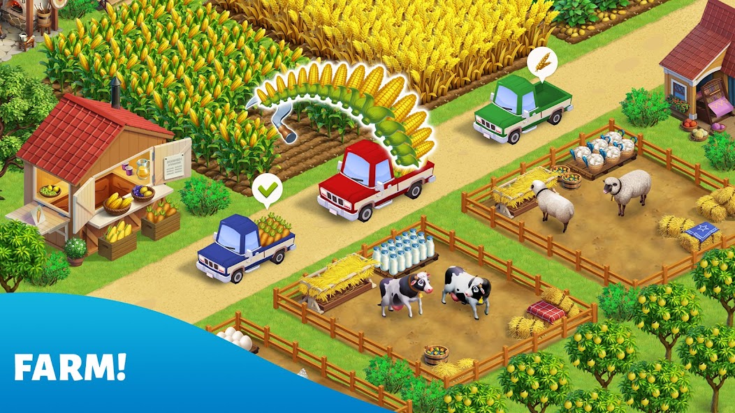 Spring Valley: Farm Game screenshot 11
