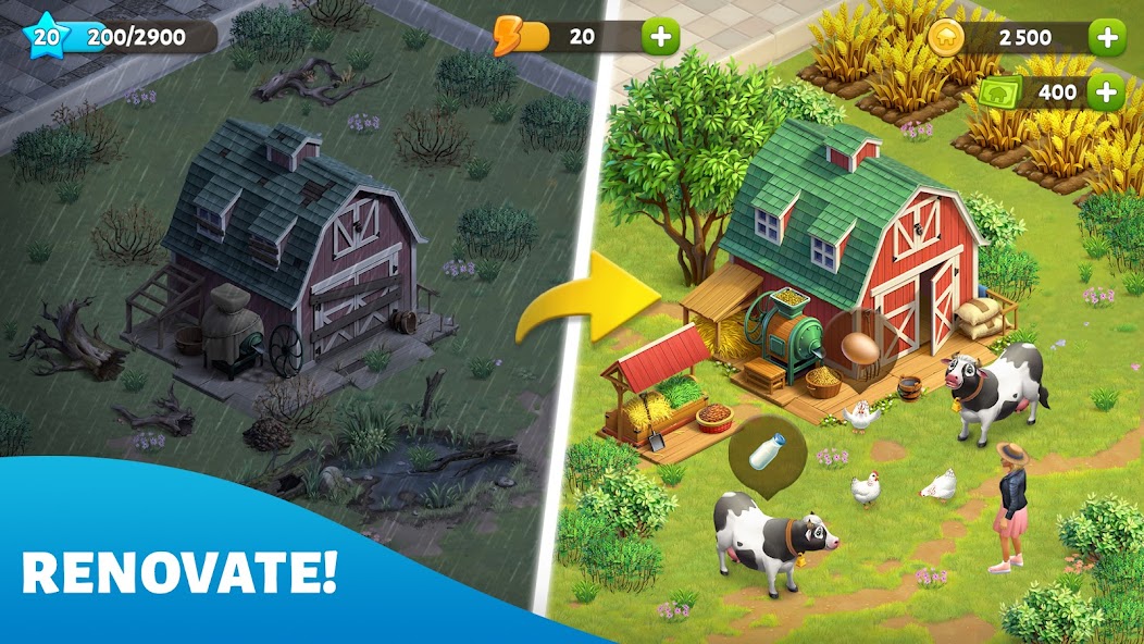 Spring Valley: Farm Game screenshot 12
