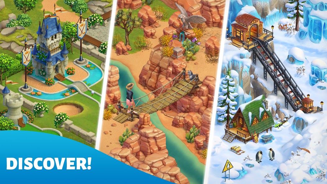 Spring Valley: Farm Game screenshot 14