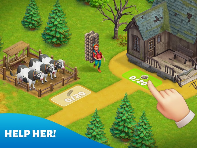 Spring Valley: Farm Game screenshot 16