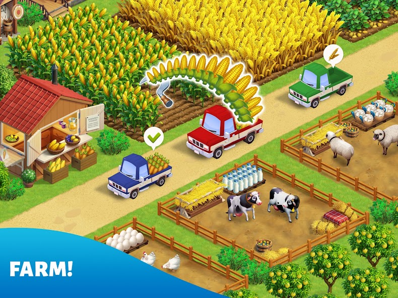 Spring Valley: Farm Game screenshot 17