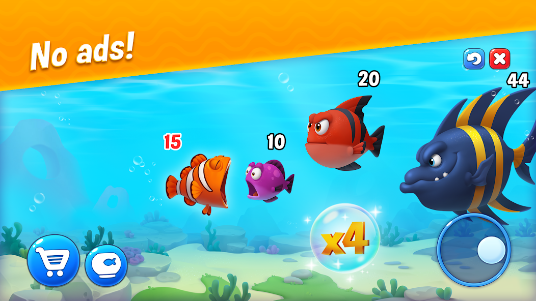 Fishdom screenshot 1