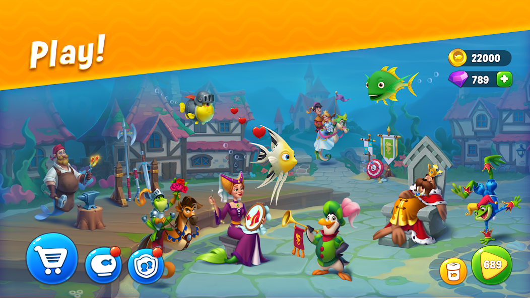 Fishdom screenshot 12