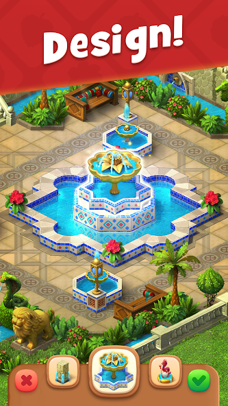 Gardenscapes screenshot 15
