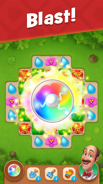 Gardenscapes screenshot 16