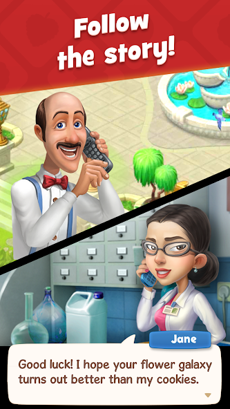 Gardenscapes screenshot 20