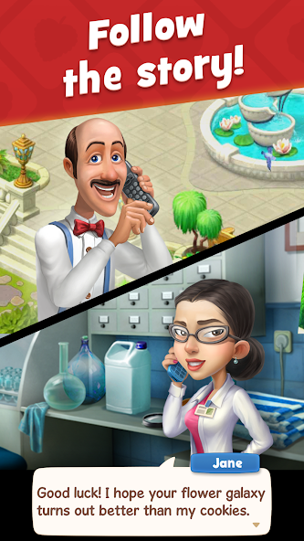 Gardenscapes screenshot 23