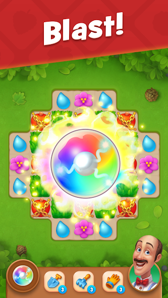 Gardenscapes screenshot 25
