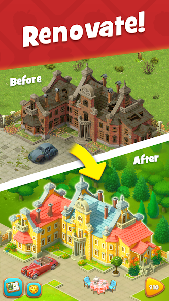Gardenscapes screenshot 27