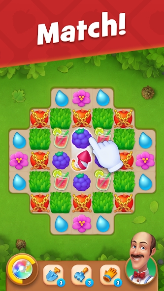 Gardenscapes screenshot 28