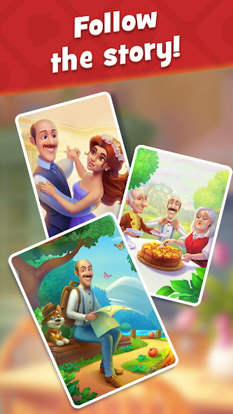 Gardenscapes screenshot 31
