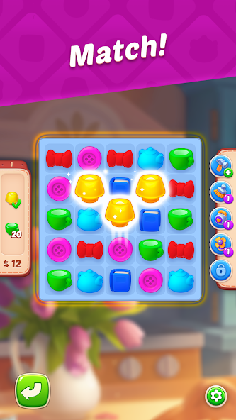 Homescapes screenshot 18