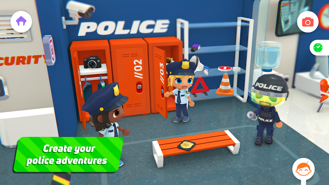 Urban City Stories: World Game screenshot 2