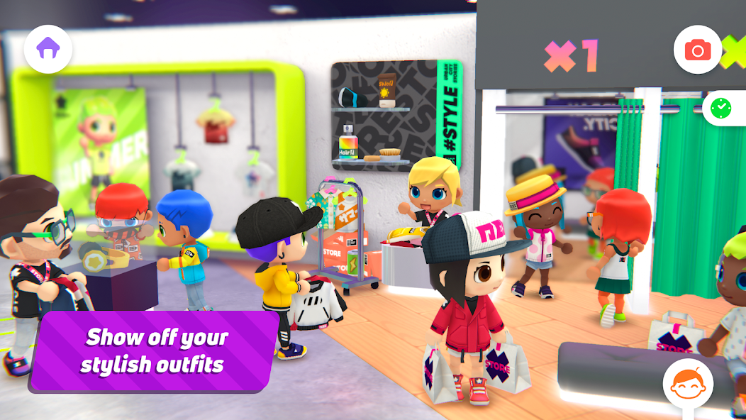 Urban City Stories: World Game screenshot 6