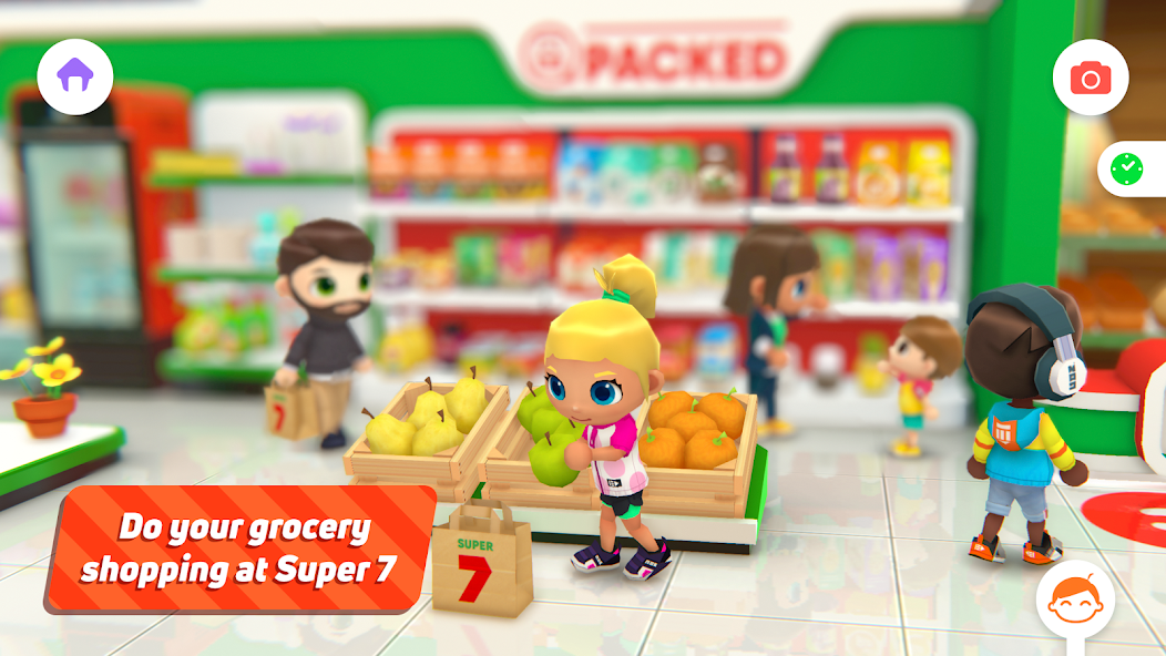 Urban City Stories: World Game screenshot 8