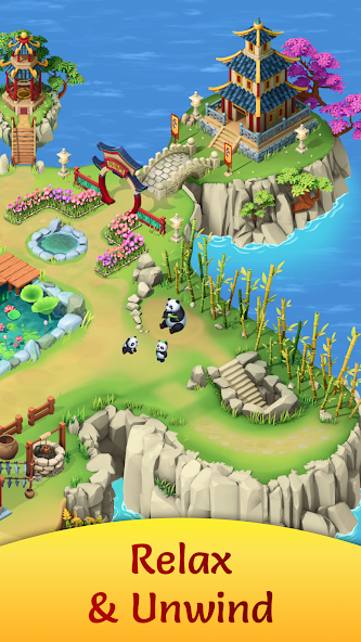 Mahjong Voyage: Tile Matching screenshot 25