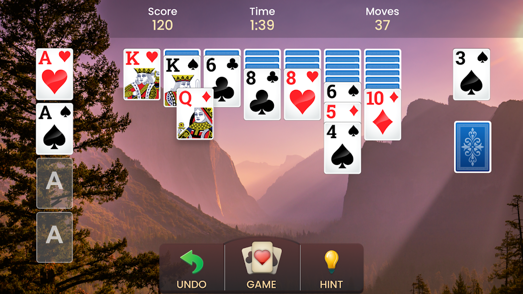 Solitaire - Classic Card Game screenshot 1