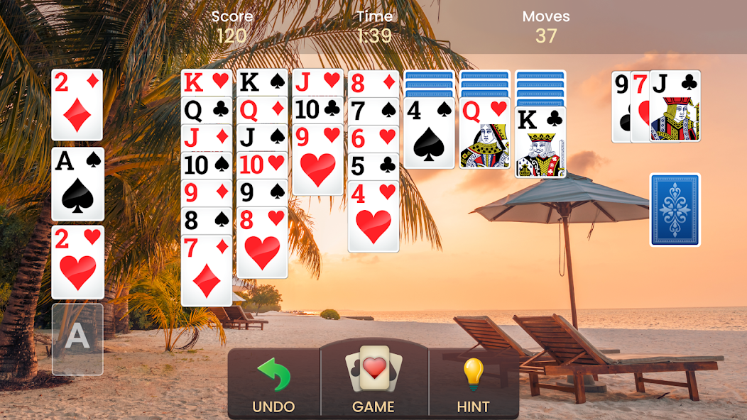 Solitaire - Classic Card Game screenshot 12