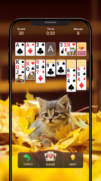 Solitaire - Classic Card Game screenshot 22