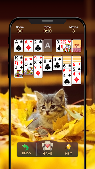 Solitaire - Classic Card Game screenshot 28