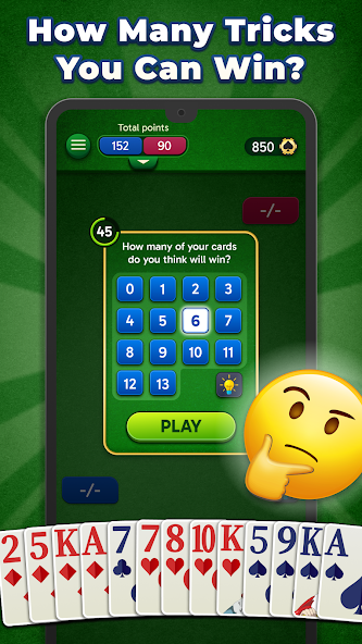 Spades Stars - Card Game screenshot 12