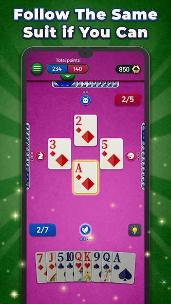 Spades Stars - Card Game screenshot 17