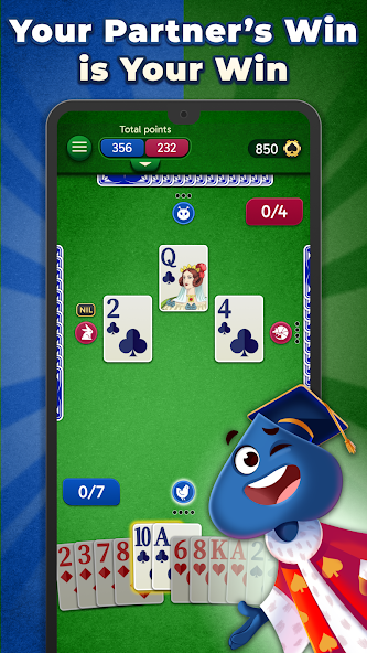 Spades Stars - Card Game screenshot 19