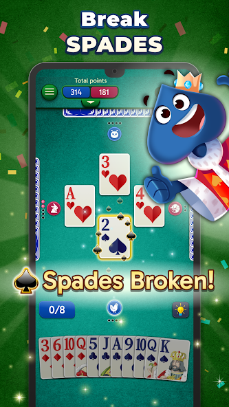 Spades Stars - Card Game screenshot 23