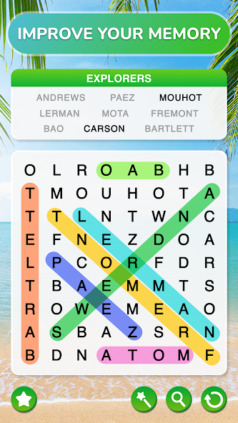 Word Search - Word Puzzle Game screenshot 19
