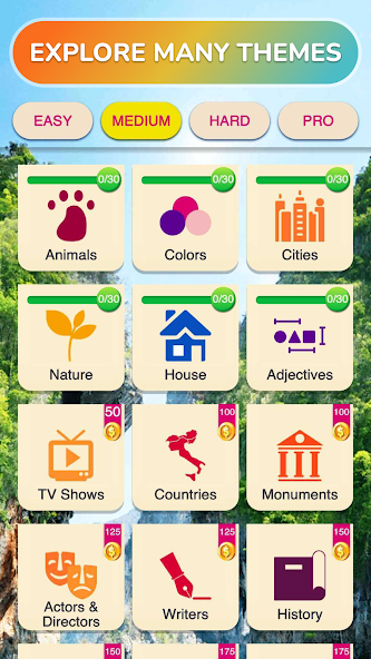 Word Search - Word Puzzle Game screenshot 22