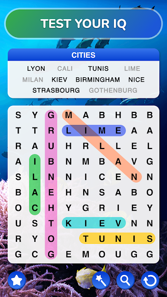 Word Search - Word Puzzle Game screenshot 24