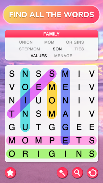 Word Search - Word Puzzle Game screenshot 26