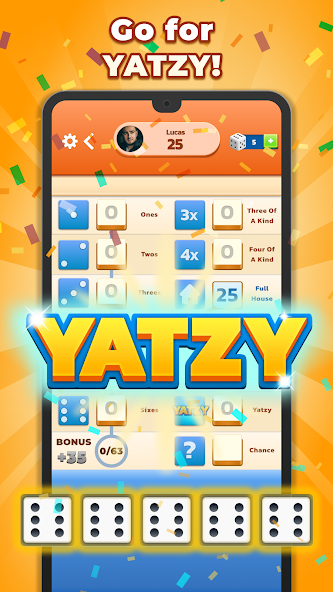 Yatzy - Fun Classic Dice Game screenshot 15