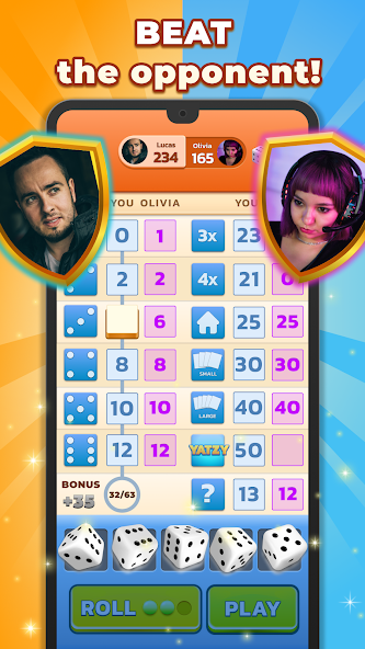 Yatzy - Fun Classic Dice Game screenshot 16