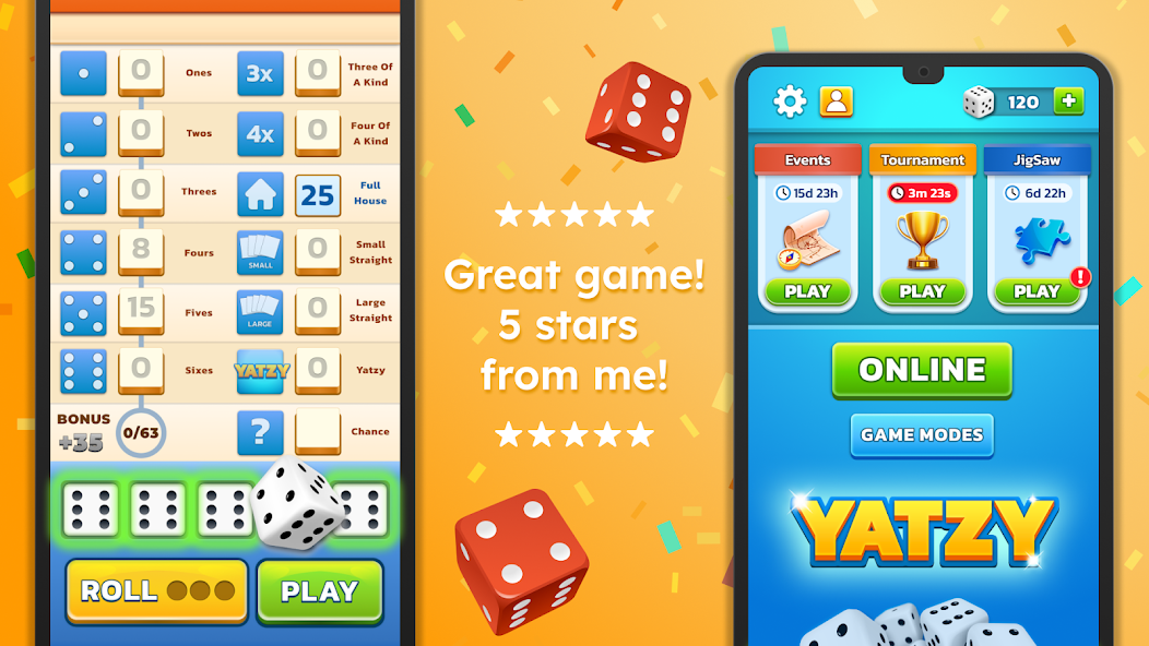 Yatzy - Fun Classic Dice Game screenshot 19