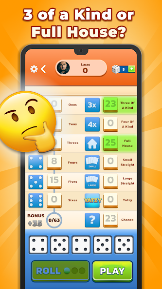Yatzy - Fun Classic Dice Game screenshot 27