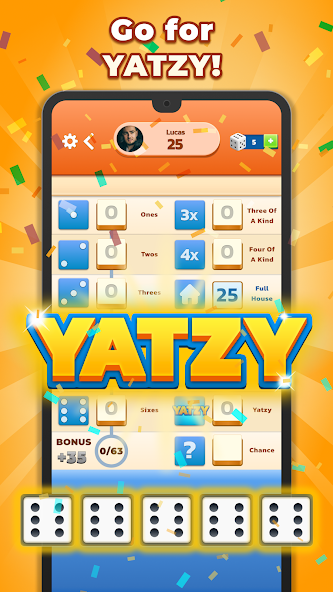 Yatzy - Fun Classic Dice Game screenshot 29