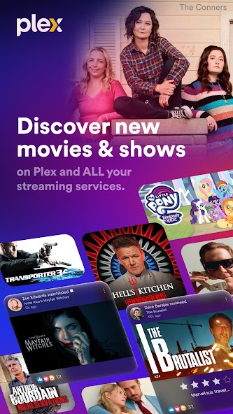 Plex: Stream Movies & TV screenshot 1