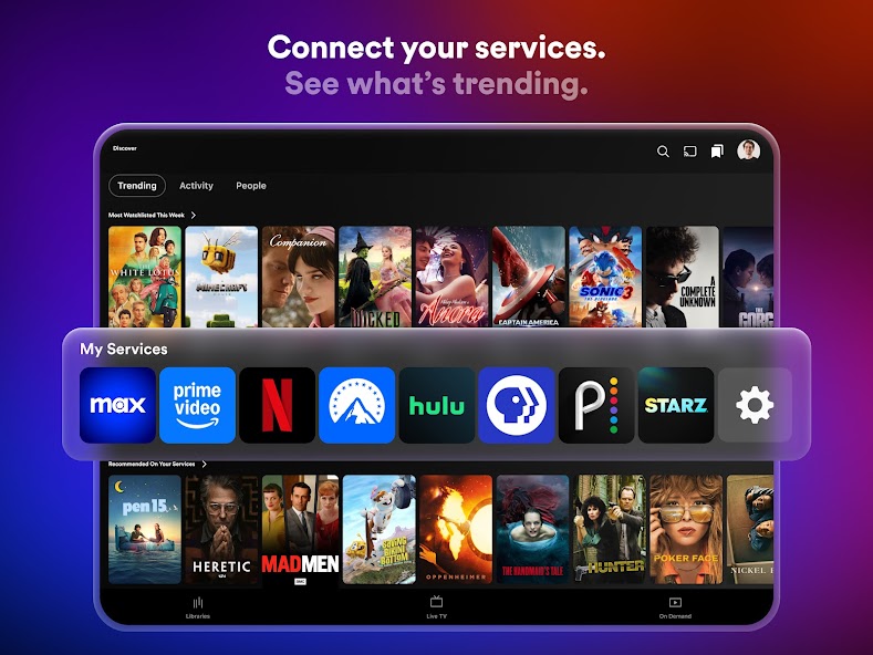 Plex: Stream Movies & TV screenshot 4