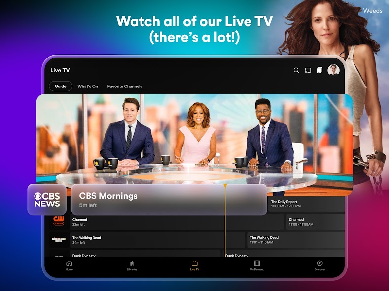 Plex: Stream Movies & TV screenshot 17